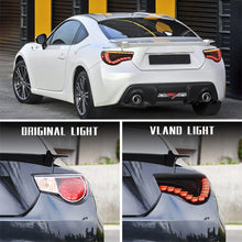 Carica l&#39;immagine nel visualizzatore di Gallery, VLAND Luci posteriori a LED complete per Toyota GT86 2012-2021 Scion FR-S 2013-2021 Subaru BRZ 2013-2021