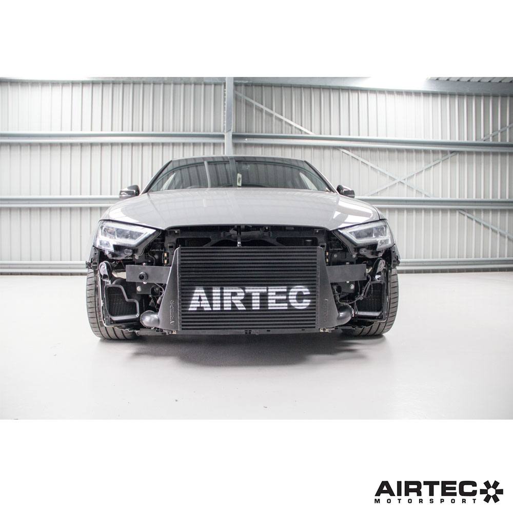 AIRTEC Motorsport Stage 3 Intercooler Frontale per Audi RS3 8V (Non-ACC only)