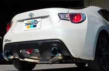 Load image into Gallery viewer, GReddy &quot;Compert Sports GT-S V2&quot; catback centrale + terminale per Toyota GT86