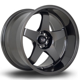 Cerchio in Lega Rota GTR-D 18x12 5x114.3 ET20 Gunmetal
