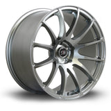 Cerchio in Lega Rota PWR 19x10 5x114.3 ET20 Steel Grey