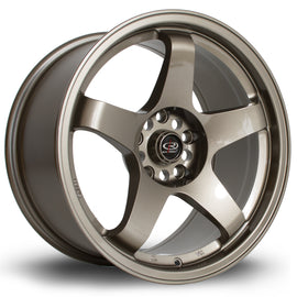 Cerchio in Lega Rota GTR 17x9.5 5x114.3 ET30 Bronze