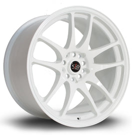 Cerchio in Lega Rota Torque 18x9.5 5x114.3 ET30 White