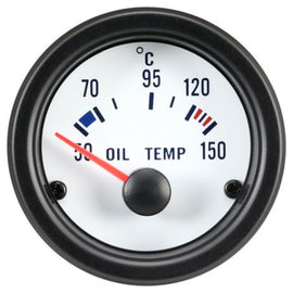 DFI Whiteline Universal Manometro da 52mm - Temperatura Olio (Celc)