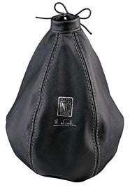 Nardi Cuffia cambio in Pelle nera
