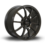 Cerchio in Lega Rota Force 17x8 5x100 ET35 Gunmetal