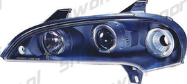 Opel Tigra 95+ Fari Anteriori Angeleye Neri
