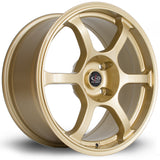 Cerchio in Lega Rota Boost 17x8 4x114.3 ET35 Gold