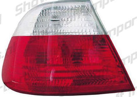BMW Serie 3 E46 2D 98-01 Fanali Posteriori Trasparenti/Rossi