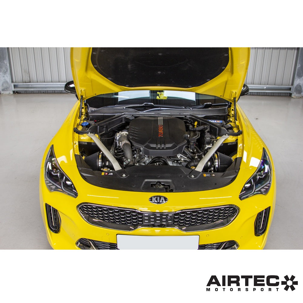 AIRTEC Motorsport Doppia Aspirazione per Kia Stinger GT 3.3 V6