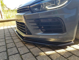 Lip Anteriore V.1 VOLKSWAGEN SCIROCCO MK.3 R FACELIFT