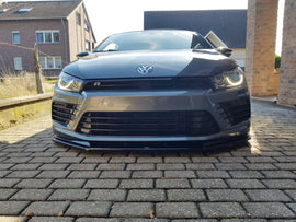 Lip Anteriore V.1 VOLKSWAGEN SCIROCCO MK.3 R FACELIFT