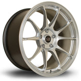 Cerchio in Lega Rota Titan 18x9.5 5x100 ET35 Silver