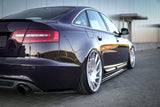 Splitter Laterali Posteriori Audi A6 S-Line C6 / C6 FL Sedan / Avant