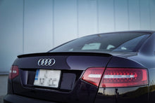 Load image into Gallery viewer, Estensione spoiler posteriore Audi A6 S-Line C6 FL Sedan