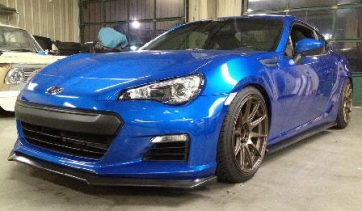 SPOILER A LIP ANTERIORE SUBARU BRZ 2011-2015