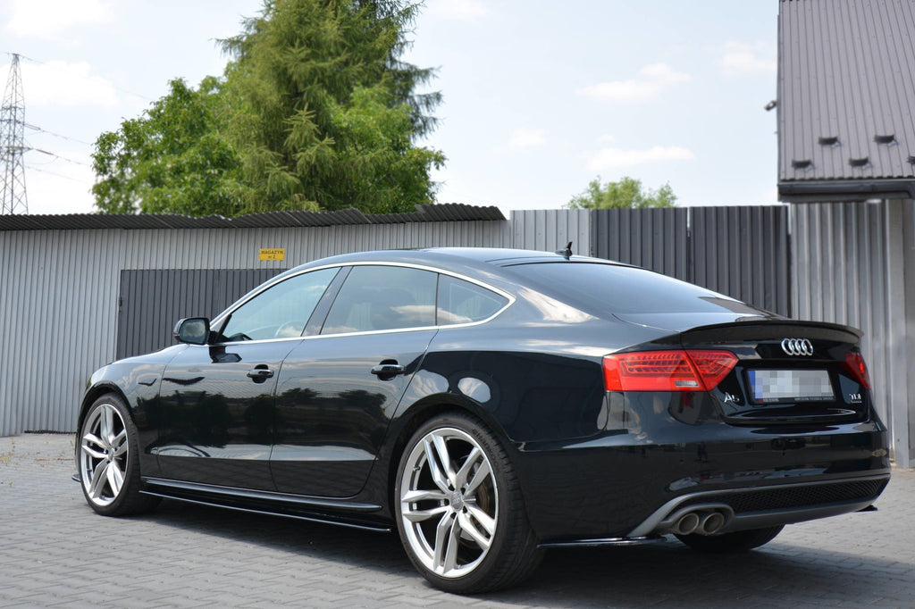 Splitter Laterali Posteriori Audi A5 S-Line 8T FL Sportback