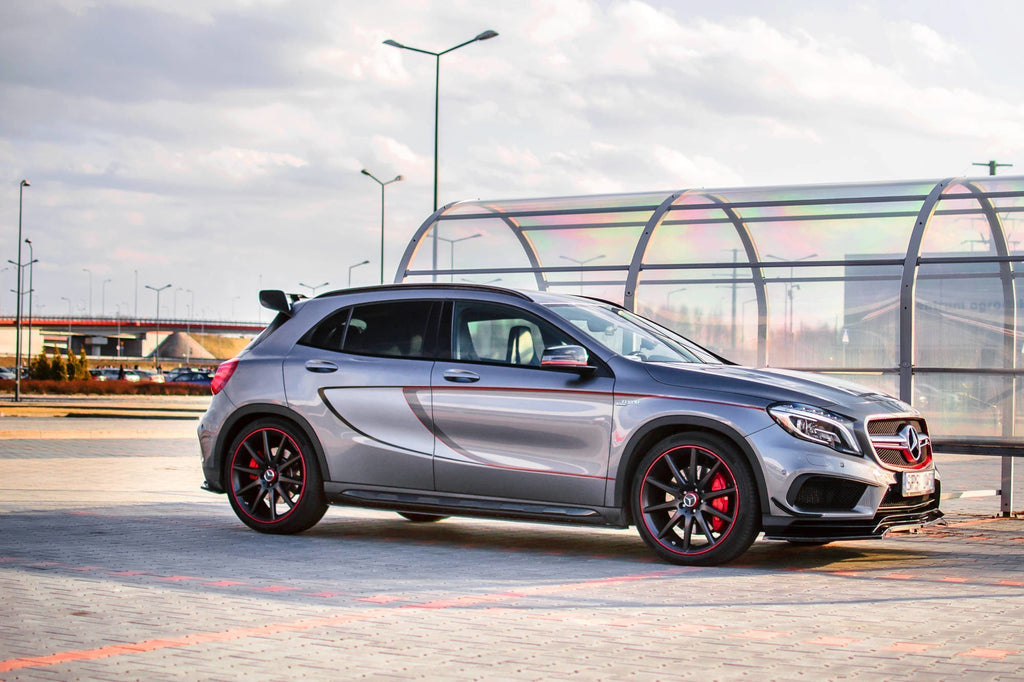 Diffusori Sotto Minigonne MERCEDES-BENZ GLA 45 AMG SUV (X156) PREFACE