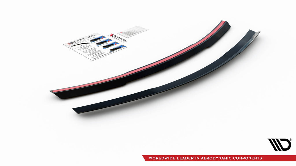 Estensione spoiler MERCEDES-BENZ GLA 45 AMG SUV (X156) PREFACE