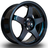 Cerchio in Lega Rota GTR 17x7.5 4x100 ET35 NeoChrome