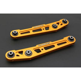 Hardrace Boccole LOWER CONTROL 40mm SHOCK Posteriore RUB-ALU GOLD2P - HONDA CIVIC EG, EH, EJ1/2