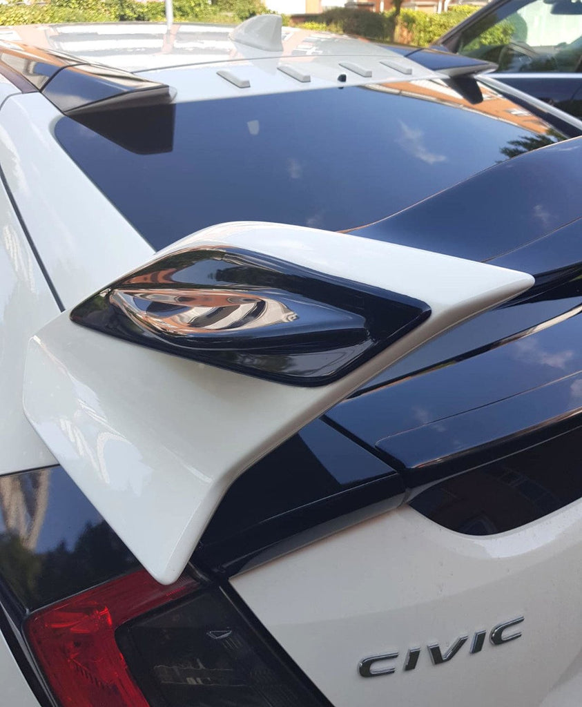 Estensione spoiler laterali Honda Civic X FK8 TYPE R