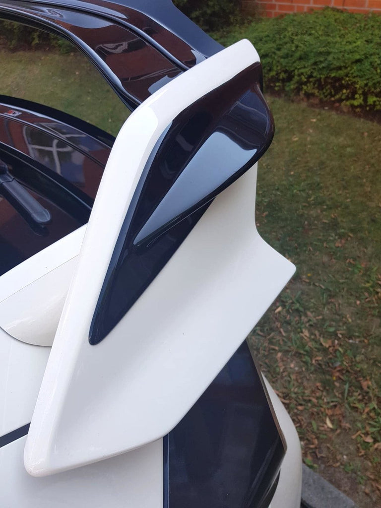 Estensione spoiler laterali Honda Civic X FK8 TYPE R