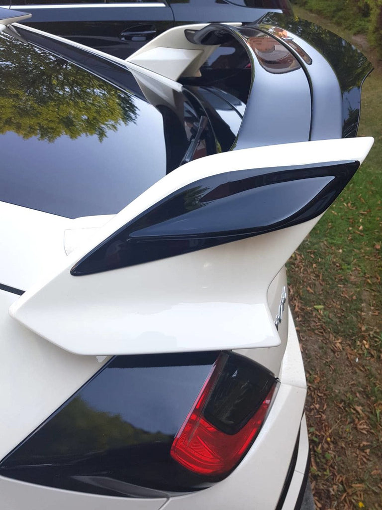 Estensione spoiler laterali Honda Civic X FK8 TYPE R