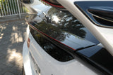 Estensione spoiler bassa spoiler V.3 Honda Civic X FK8 TYPE R