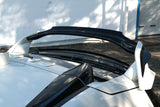 Estensione spoiler alta spoiler V.2 Honda Civic X FK8 TYPE R