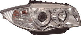 BMW Serie 1 E87 04-11 Fari Anteriori Trasparenti