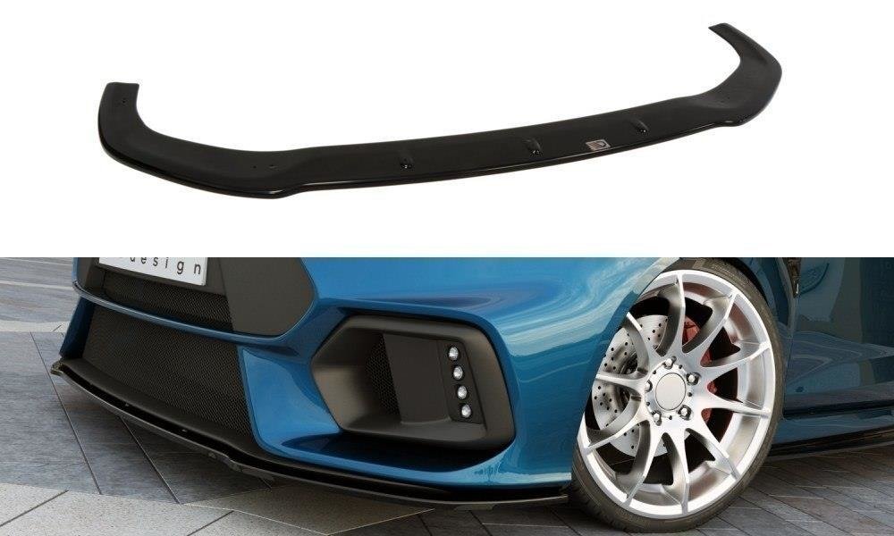 Lip Anteriore (Focus RS Look Paraurti) Ford Fiesta Mk7 Facelift