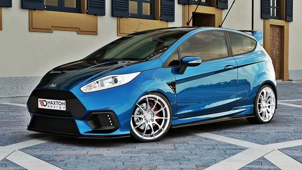 Lip Anteriore (Focus RS Look Paraurti) Ford Fiesta Mk7 Facelift