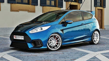 Load image into Gallery viewer, Lip Anteriore (Focus RS Look Paraurti) Ford Fiesta Mk7 Facelift