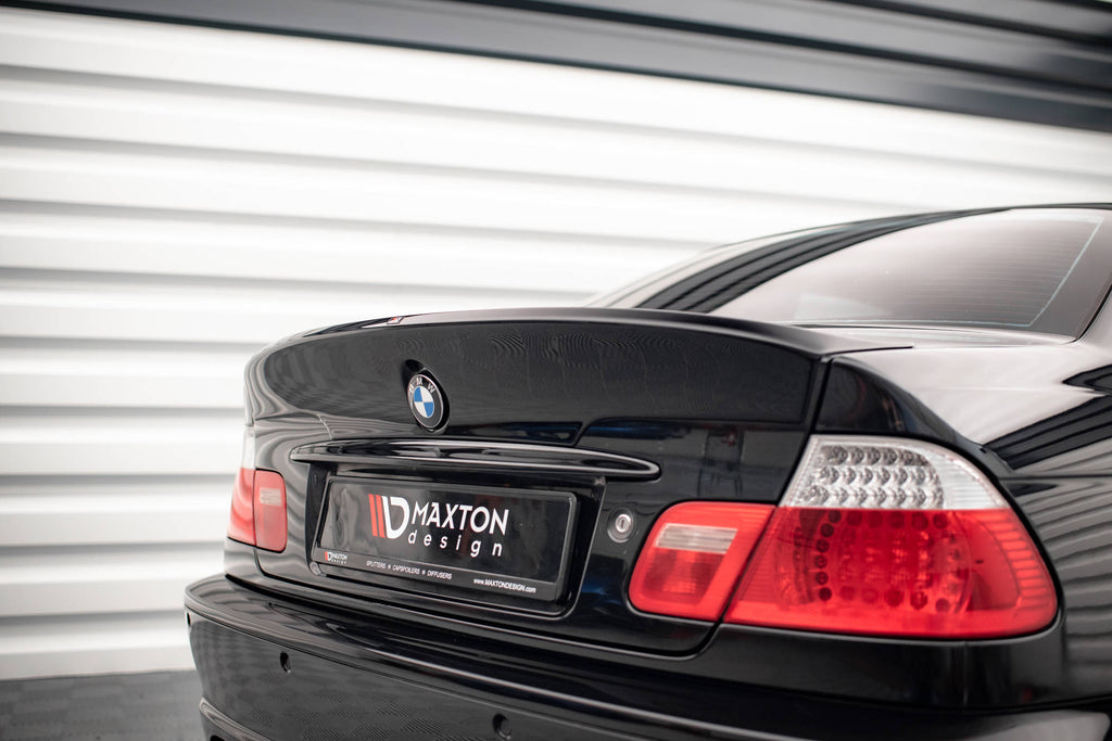Spoiler Posteriore / LID EXTENSION BMW Serie 3 E46 COUPE < M3 CSL LOOK > (da verniciare)
