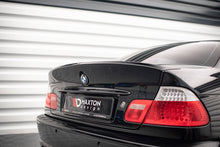 Load image into Gallery viewer, Spoiler Posteriore / LID EXTENSION BMW Serie 3 E46 COUPE &lt; M3 CSL LOOK &gt; (da verniciare)