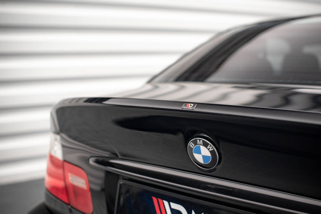 Spoiler Posteriore / LID EXTENSION BMW Serie 3 E46 COUPE < M3 CSL LOOK > (da verniciare)