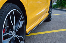 Carica l&#39;immagine nel visualizzatore di Gallery, Diffusori Sotto Minigonne Audi S1 8X