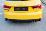 Splitter posteriore centrale Audi S1 8X