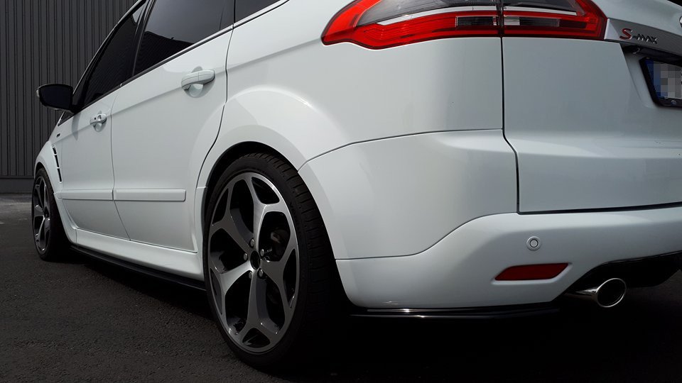 Splitter Laterali Posteriori Ford S-Max Titanium Mk1 FL