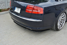 Load image into Gallery viewer, Splitter posteriore centrale AUDI S8 D3 (senza barre verticali)