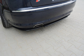 Splitter Posteriore Centrale Audi A8 W12 D3 (2002-2009)