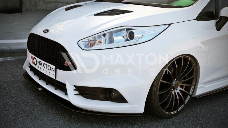 Lip Anteriore V.2 Ford Fiesta ST Mk7 Facelift