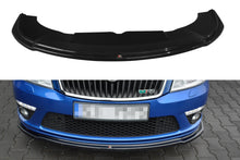 Carica l&#39;immagine nel visualizzatore di Gallery, Lip Anteriore V.2 Skoda Octavia RS Mk2 FL