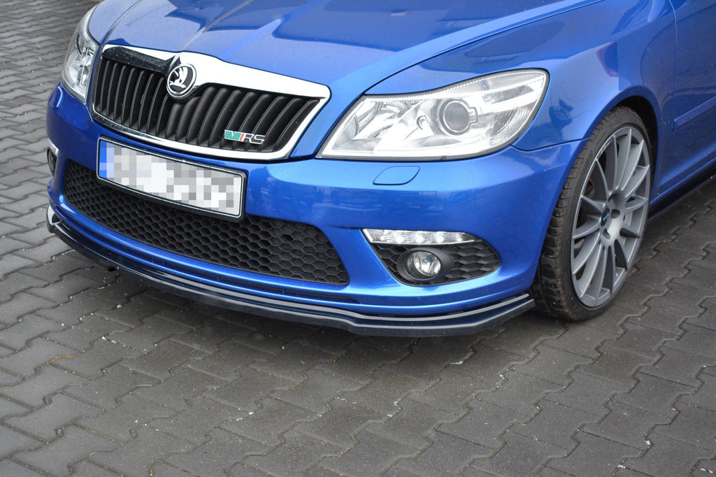 Lip Anteriore V.2 Skoda Octavia RS Mk2 FL