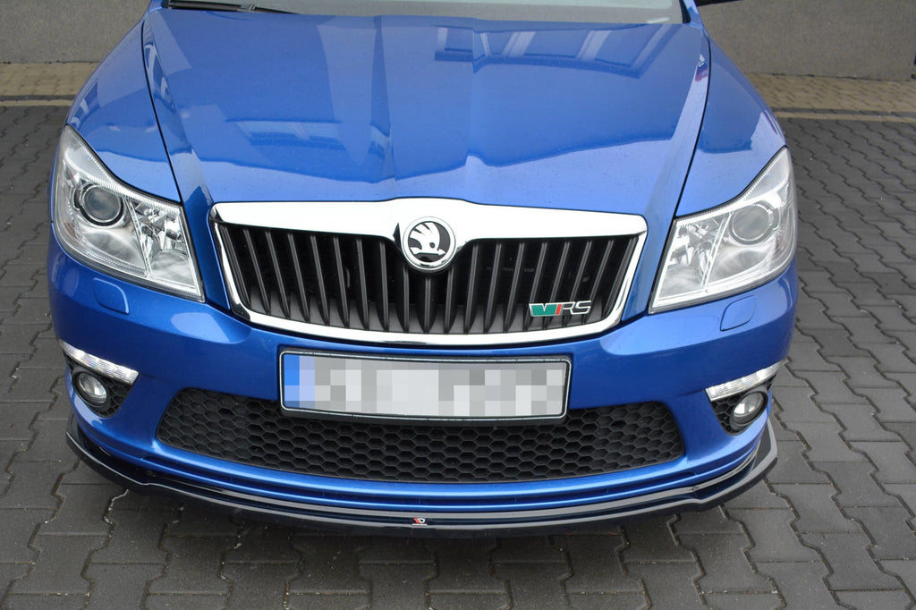 Lip Anteriore V.2 Skoda Octavia RS Mk2 FL