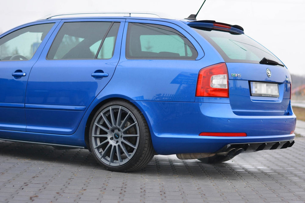 Estensione spoiler posteriore Skoda Octavia RS Mk2 / Mk2 FL Combi