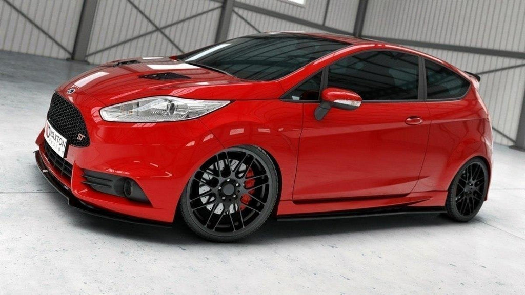 Lip Anteriore V.3 Ford Fiesta ST Mk7 Facelift