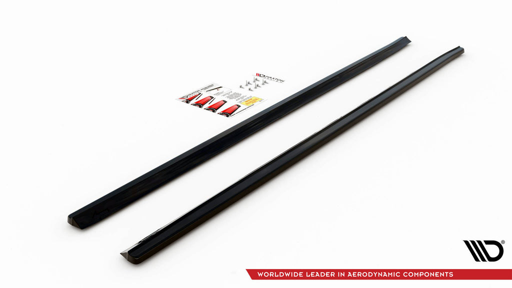 Diffusori Sotto Minigonne Skoda Octavia RS Mk2 / Mk2 FL