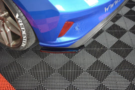 Splitter Laterali Posteriori V.1 Ford Focus ST-Line